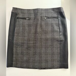 Reitmans Gray Pencil Skirt Sz Petite 10